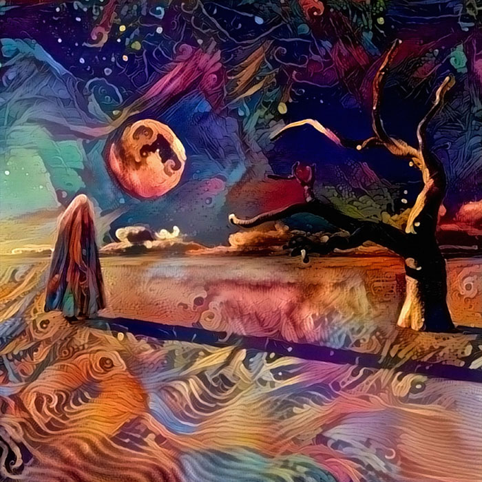 Moon Sesquiquadrate Neptune
